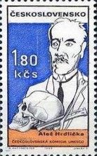 Aleš Hrdlička (1869-1943), anthropologist