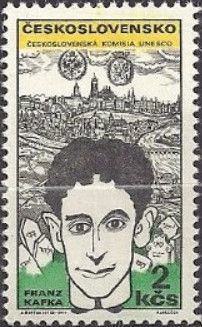 Franz Kafka (1883-1924), writer