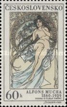 Alfons Mucha:Painting