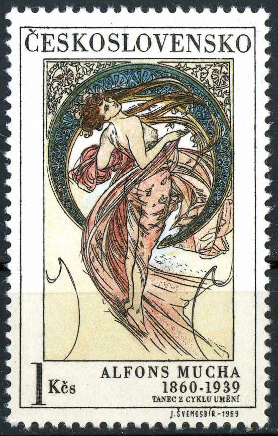 Alfons Mucha: Dance