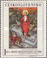Resurrection, by the Master of the Trebon Altar (1380)