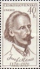 Josef Manes (1820-1871), painter