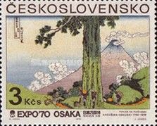 Views of Fuji, by Kacušika Hokusai (1760-1849)