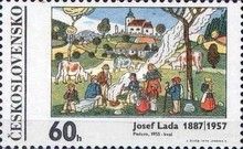 Autumn (1955) Josef Lada