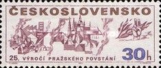 25th Anniversary of the Prague Uprising