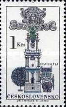 Townhall tower in Bratislava