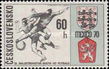 England - Czechoslovakia