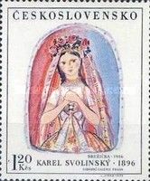 Bridesmaid, by Karel Svolinsky (1956)
