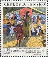 Banska Bystrica Market, by Dominik Skutecký (1889)