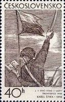 Song of the Barricades, by Karel Štika (1938)
