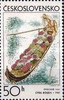 Fruit Grower’s Barge, by Cyril Bouda (1941)