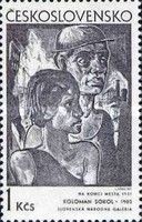 At the Edge of Town, by Koloman Sokol (1931)