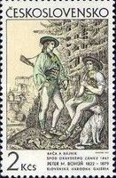 Gamekeeper and Shepherd of Orava, by P.M.Bohúň (1847)