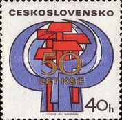 Hammer and sickle allegory