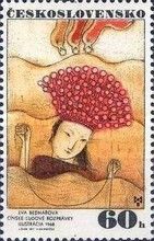 "Princess" ("Chinese Folk Tales" by Eva Bednářová)