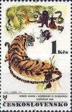 "Tiger" ("Animal Fairy Tales" by Mirko Hanák)