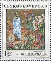 Resurrection, by Master of Vyssi Brod, 14th century