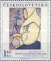 Woman with Pitcher, by Milos Bazovský (1931)