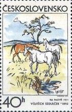 Pasture, by Vojtěch Sedláček (1971)