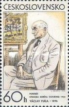 Otakar Kubina, by Vaclav Fiala (1964)