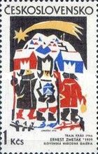 The Three Kings, by Ernest Zmetak (1966)