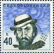 Janko Král (1822-1876), poet