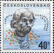 Ludmila Podjavorinská (1872-1951)