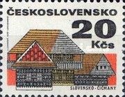 Slovensko - Čičmany
