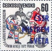 Czechoslovakia - Ice Hockey World Champion, 1972