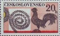 Wire Coil and Cockerel