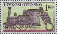 Steam Locomotive and Pendant