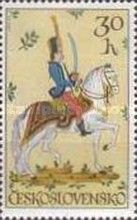 "Hussar" (Ceramic Tile)