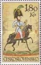 "Nobleman's Guard, Bohemia" (Enamel on Glass)