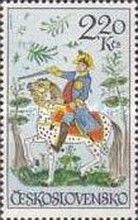 "Cavalryman, c. 1800" (Ceramic Tile)