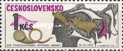 Post Horn and Allegory (Stamp day)