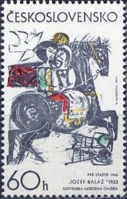 Quest for Happiness, by Josef Baláž (1965)