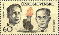 Vlado Clementis and Karol Smidke