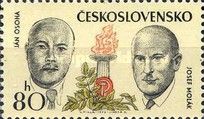 Jan Osoha and Josef Molák