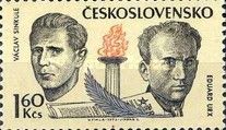 Václav Sinkule and Eduard Urx