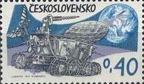 Lunokhod on moon