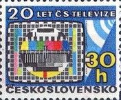 20th Anniversary of Czechoslovak Television Service