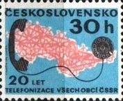 20th Anniversary of Nationwide Telephone System