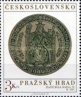 Seal of King Charles IV, 1351