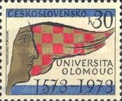 University of Olomouc, 400th anniv.