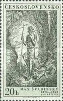 St. John the Baptist by Max Švabinský (1973)