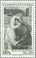 Marriage of True Minds by Max Švabinský (1896)