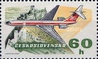 Ilyushin Il-62 and Bezdez Castle