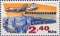 Ilyshin Il-14P over Pernstejn Castle