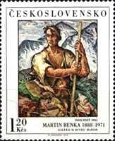 “Fortitude” (mountaineer), by Martin Benka (1942)