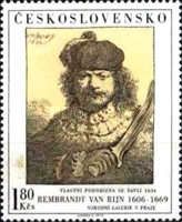 Rembrandt van Rijn, self-portrait (1634)